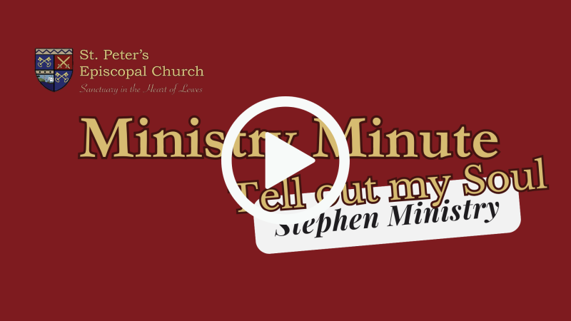 stephen ministry, lewes, de, stpeters, helper